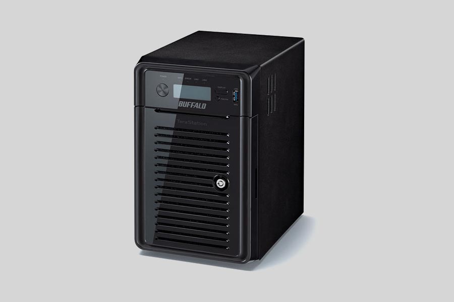 How to recover data from NAS Buffalo TeraStation WS5600D1206SR2