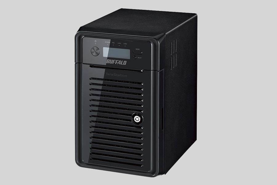 How to recover data from NAS Buffalo TeraStation WSH5610DN48S6