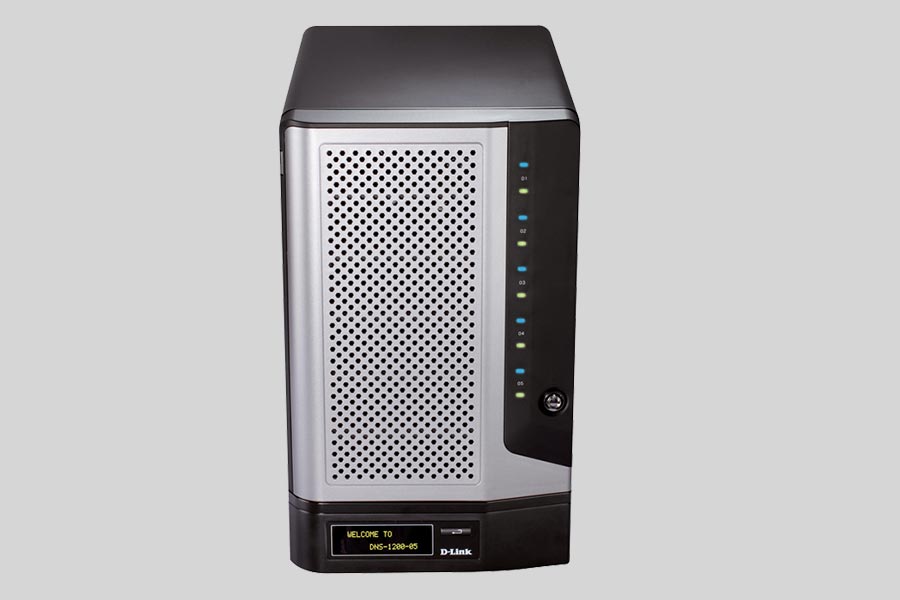 How to recover data from NAS D-Link DNS-1200-05