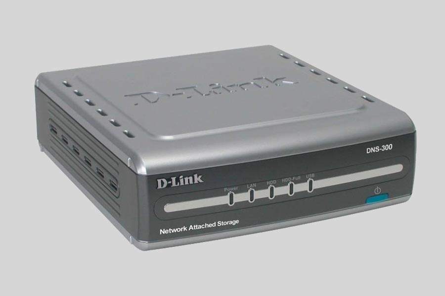 How to recover data from NAS D-Link DNS-300
