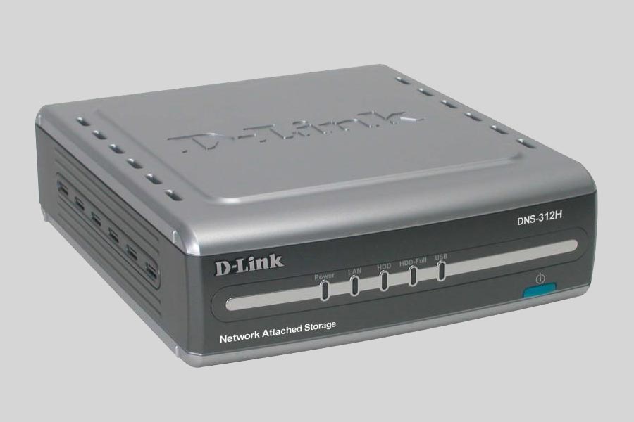 How to recover data from NAS D-Link DNS-312H