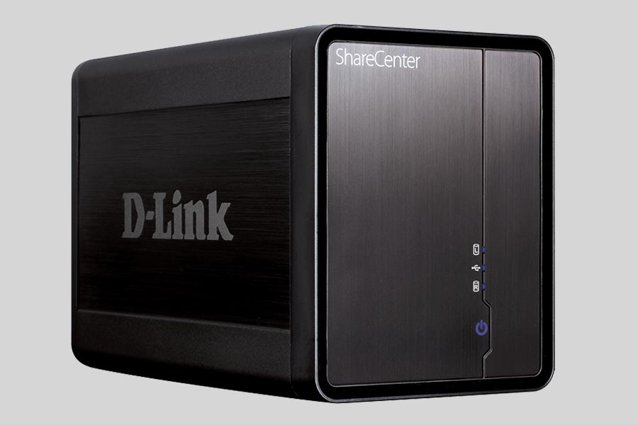 How to recover data from NAS D-Link DNS-325