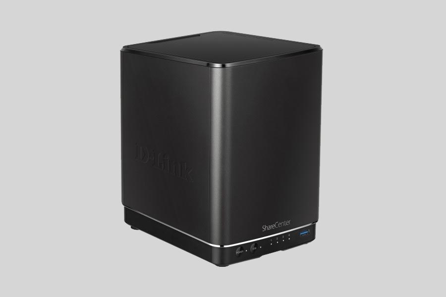 How to recover data from NAS D-Link DNS-340L