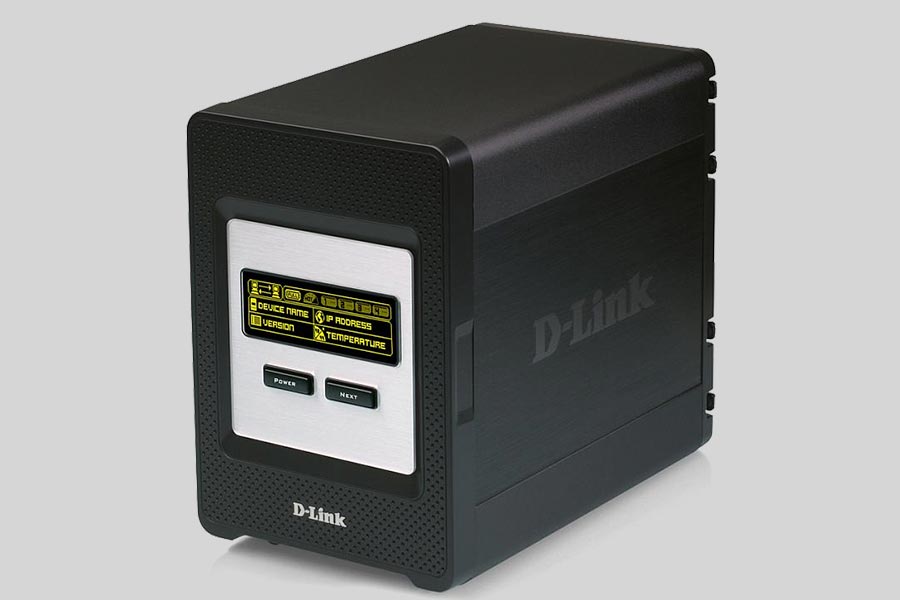 How to recover data from NAS D-Link DNS-343