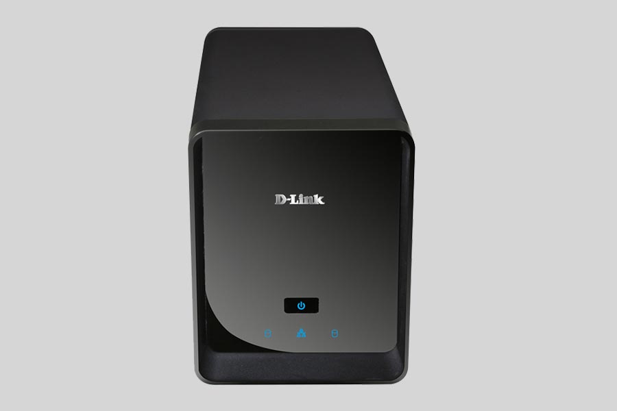 How to recover data from NAS D-Link DNS-722-4