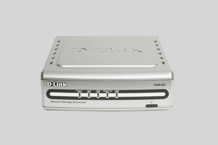 How to recover data from NAS D-Link DSM-600