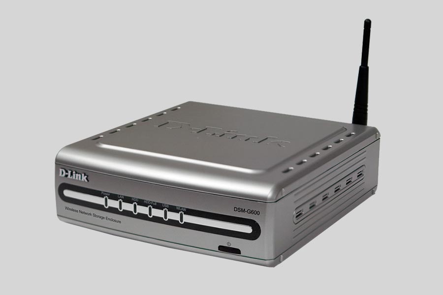 How to recover data from NAS D-Link DSM-G600