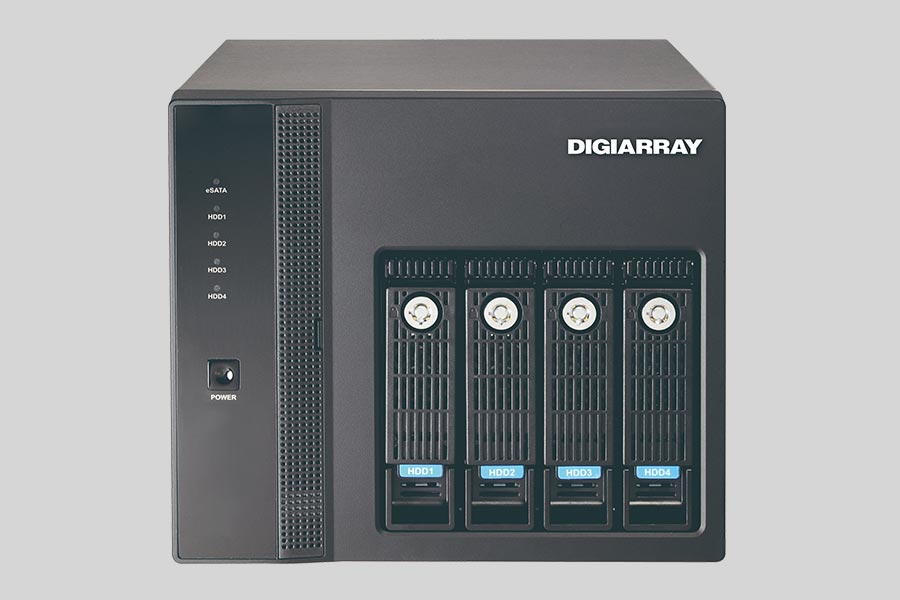 How to recover data from NAS Digiever DA-4000E