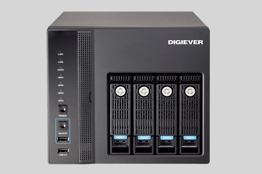 How to recover data from NAS Digiever DBS-4016