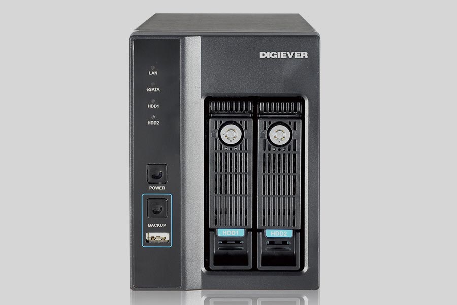 How to recover data from NAS Digiever DS-2012