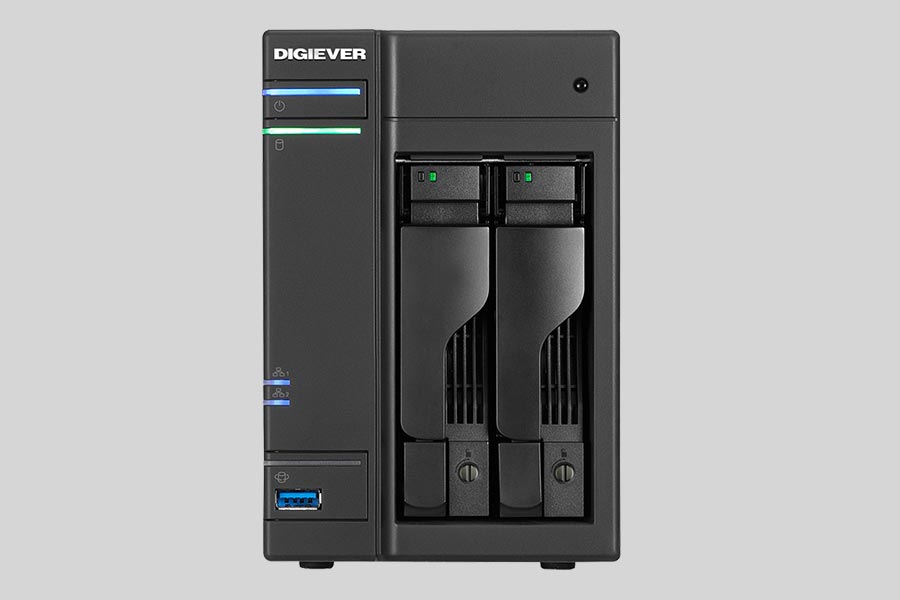 How to Repair and Recover a Faulty RAID Array from NAS Digiever DS-2105 UHD