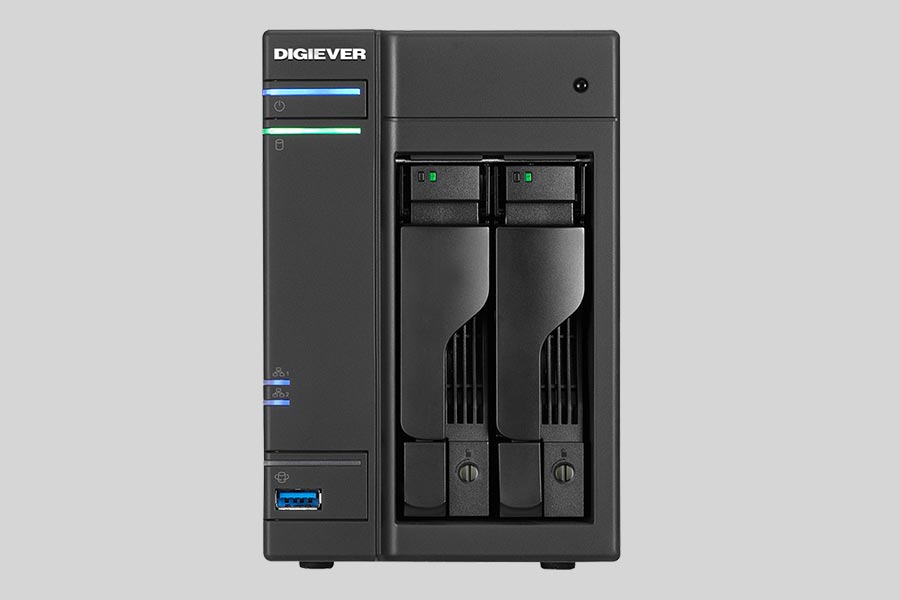 How to recover data from NAS Digiever DS-2109 UHD