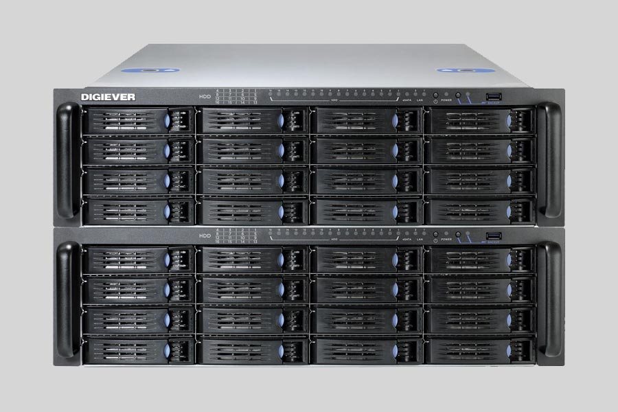 Key RAID Array Tips for NAS Digiever DS-324128-RM Pro+ Data Recovery