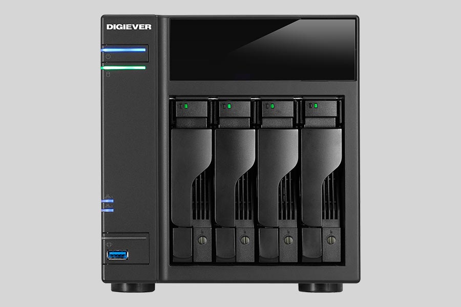 How to recover data from NAS Digiever DS-4209 UHD