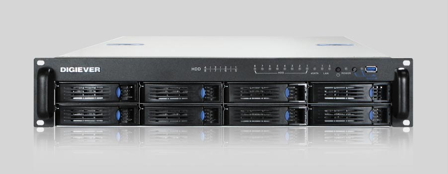 Best Practices for RAID Array Recovery in NAS Digiever DS-8209-SRM Pro+ Systems