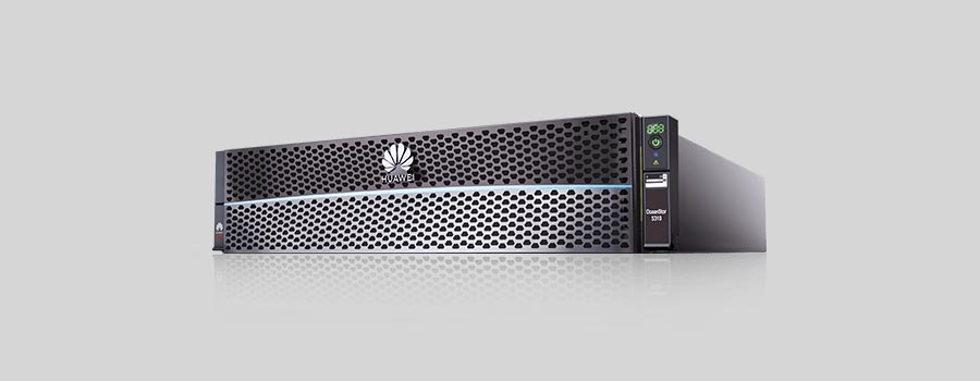 How to recover data from NAS Huawei OceanStor 5310