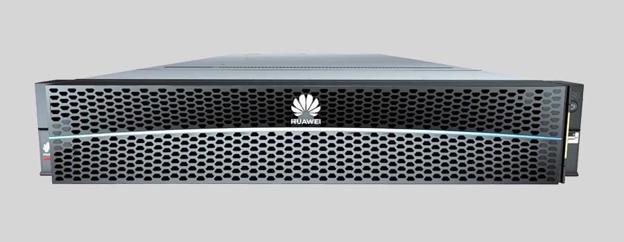 How to recover data from NAS Huawei OceanStor 5500