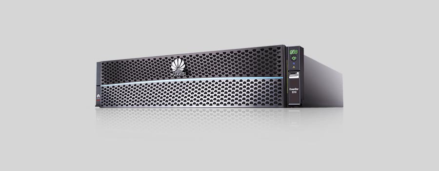 How to recover data from NAS Huawei OceanStor 5510