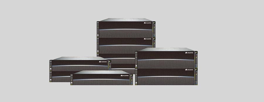 How to recover data from NAS Huawei OceanStor 5600