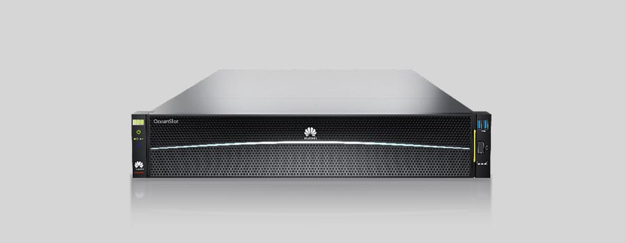 How to recover data from NAS Huawei OceanStor Pacific 9520