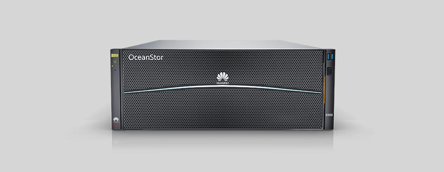 How to recover data from NAS Huawei OceanStor Pacific 9540