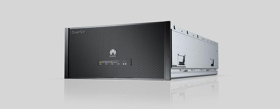 How to recover data from NAS Huawei OceanStor Pacific 9550