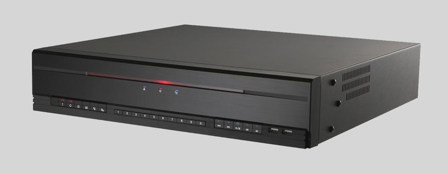 How to recover data from NAS Idis DR-3516P