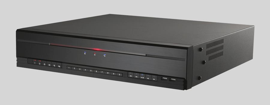 How to recover data from NAS Idis DR-6308P-A