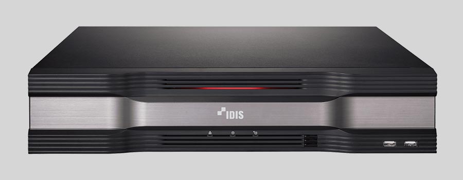 How to recover data from NAS Idis DR-6316PS-SA