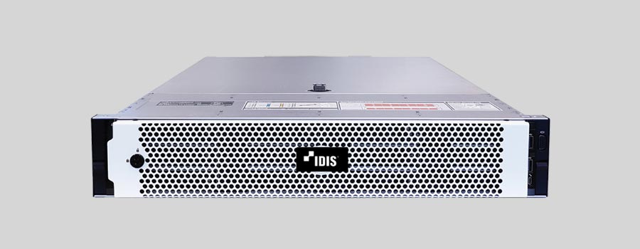 How to recover data from NAS Idis IR-1100