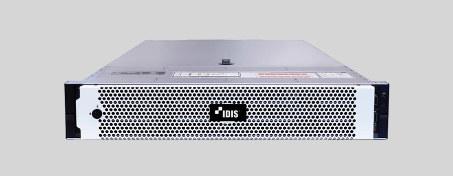 Effective Faulty RAID Array Recovery for NAS Idis IR-1100