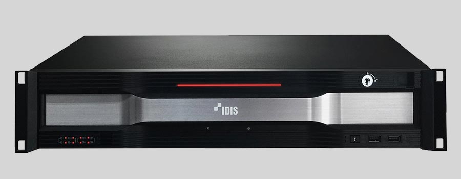 How to recover data from NAS Idis IR-300