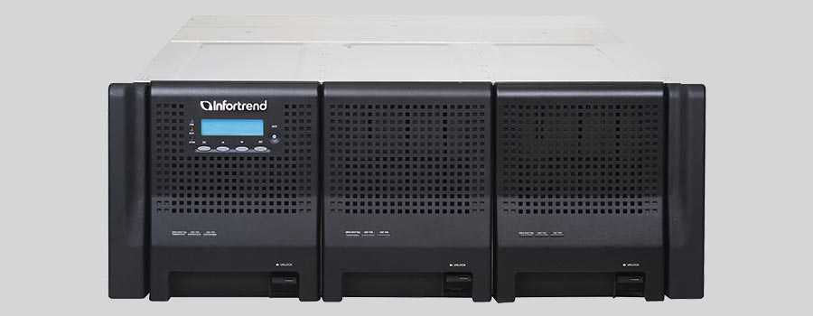 Best Practices for RAID Array Data Recovery on NAS Infortrend EonStor DS 3060 Devices