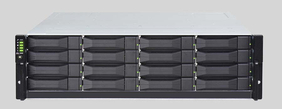 Expert Steps for RAID Array Data Recovery on NAS Infortrend JB 316 Devices