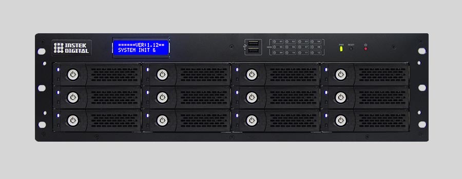 How to recover data from NAS Instek NR5400-3U