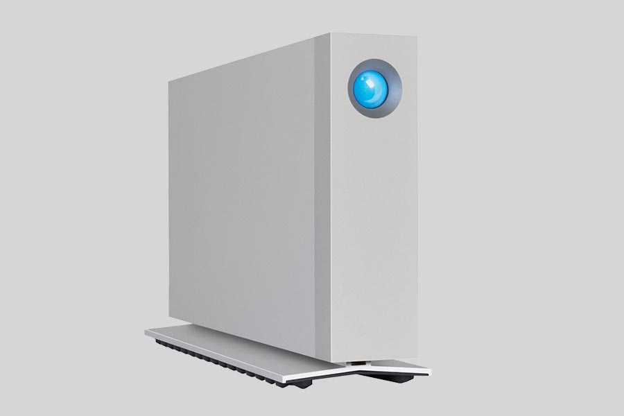How to recover data from NAS LaCie d2 Thunderbolt 3 (STFY6000400 / STFY8000400 / STFY10000400)