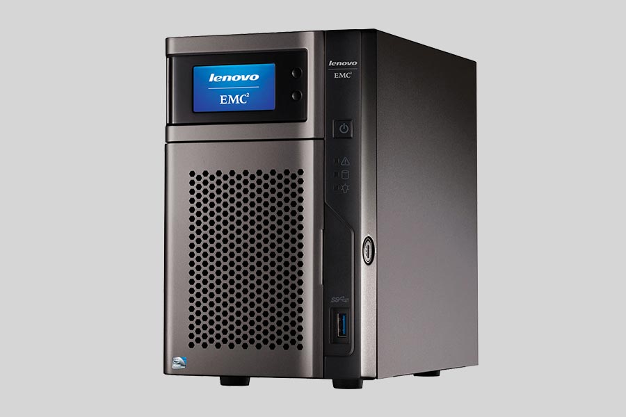 Step-by-Step Guide to NAS Lenovo EMC px2-300d Data Recovery