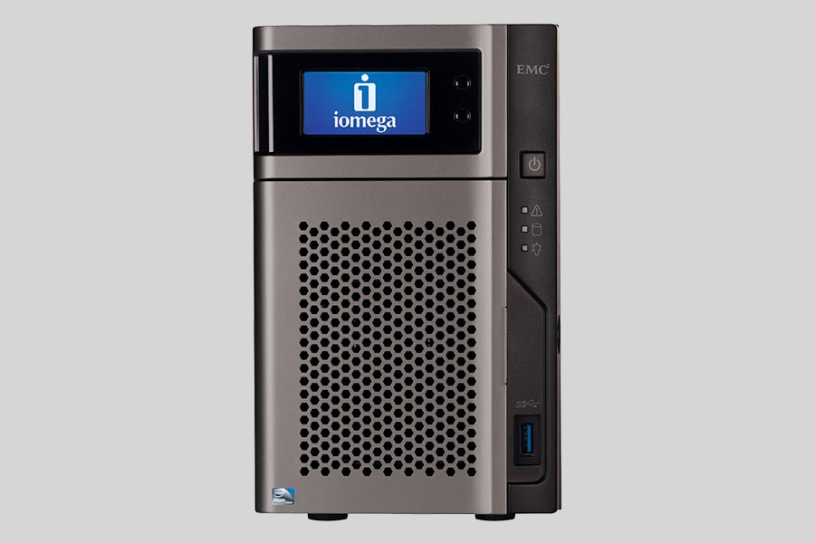 How to recover data from NAS Lenovo Iomega StorCenter px2-300d