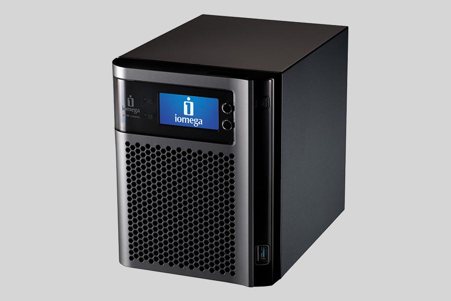 How to recover data from NAS Lenovo Iomega StorCenter px4-300d