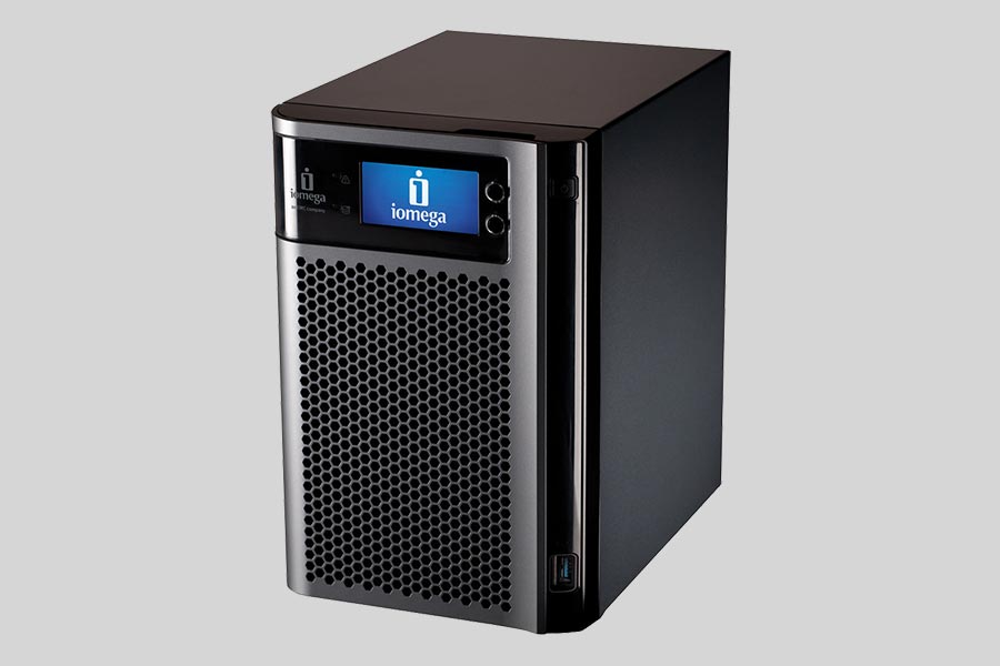 How to recover data from NAS Lenovo Iomega StorCenter px6-300d