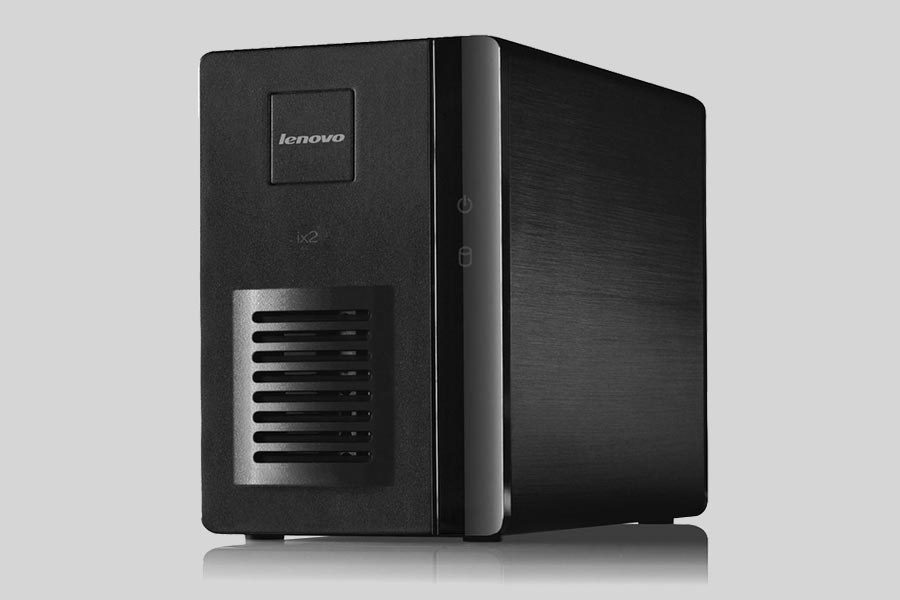 How to recover data from NAS Lenovo ix2