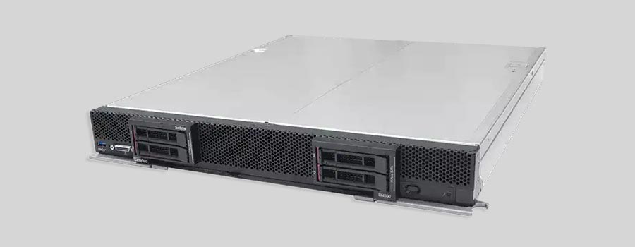 How to recover data from NAS Lenovo ThinkSystem SN850 Blade Server
