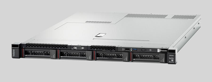 How to recover data from NAS Lenovo ThinkSystem SR530 Rack Server