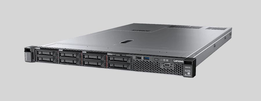 How to recover data from NAS Lenovo ThinkSystem SR570 Rack Server