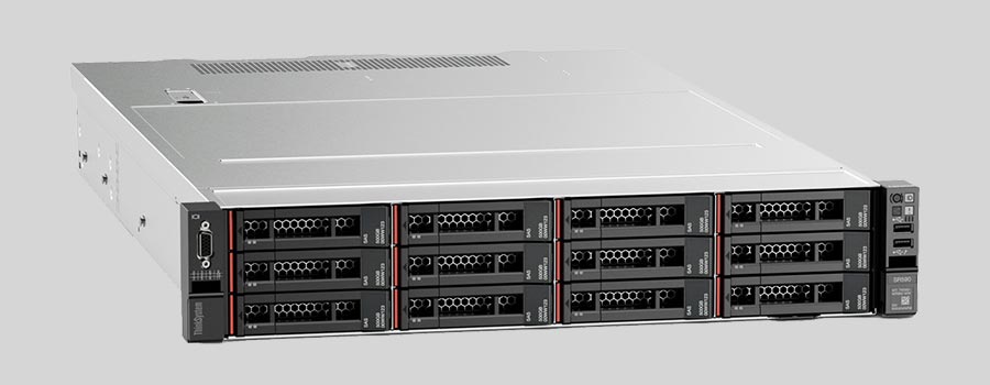 How to recover data from NAS Lenovo ThinkSystem SR590 Rack Server