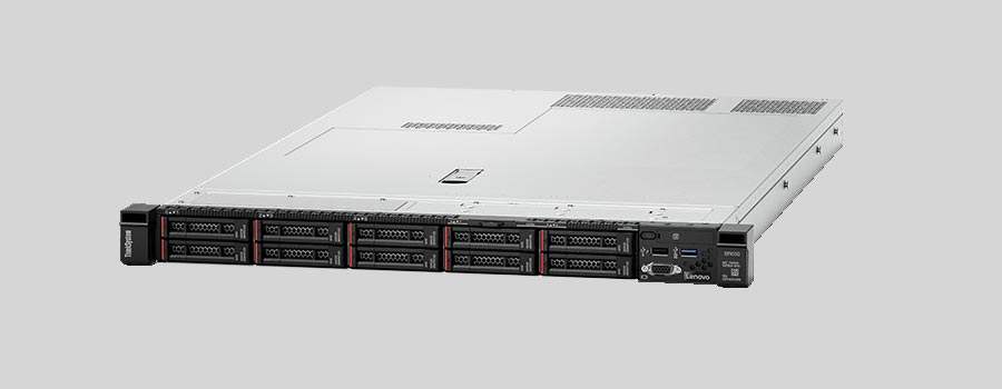 How to recover data from NAS Lenovo ThinkSystem SR630 Rack Server