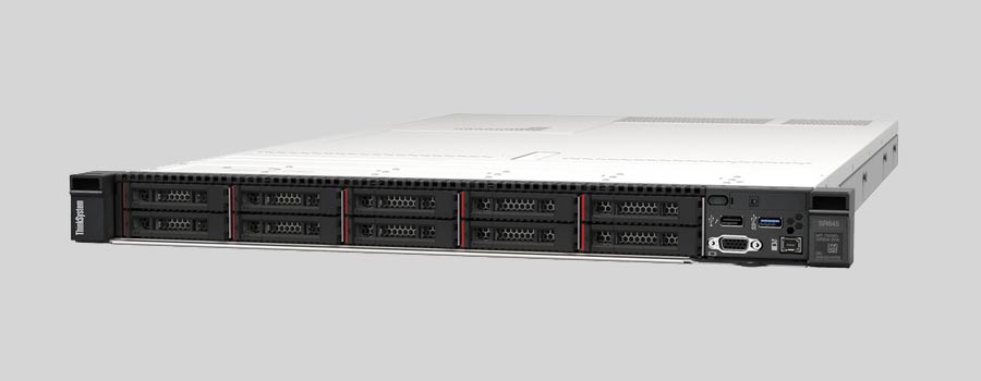 How to recover data from NAS Lenovo ThinkSystem SR645 Rack Server