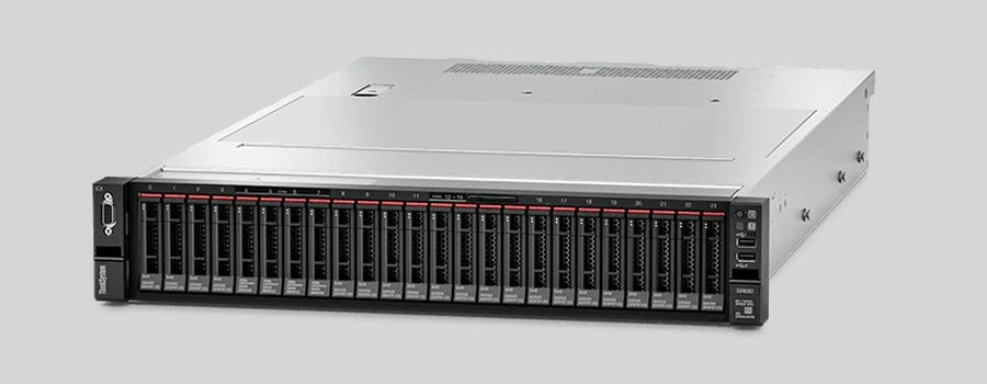 How to recover data from NAS Lenovo ThinkSystem SR650 Rack Server