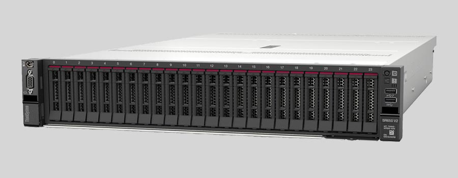 How to recover data from NAS Lenovo ThinkSystem SR650 V2 Rack Server
