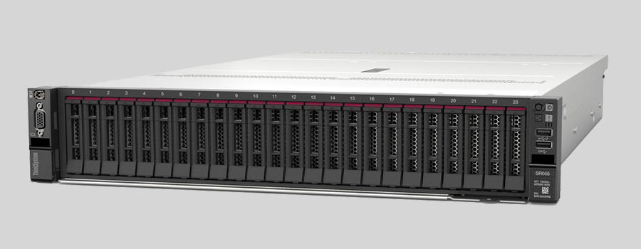 How to recover data from NAS Lenovo ThinkSystem SR665 Rack Server